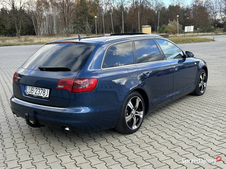 Audi A6 C6 Avant27TDI Zarejestrowany w Polsce