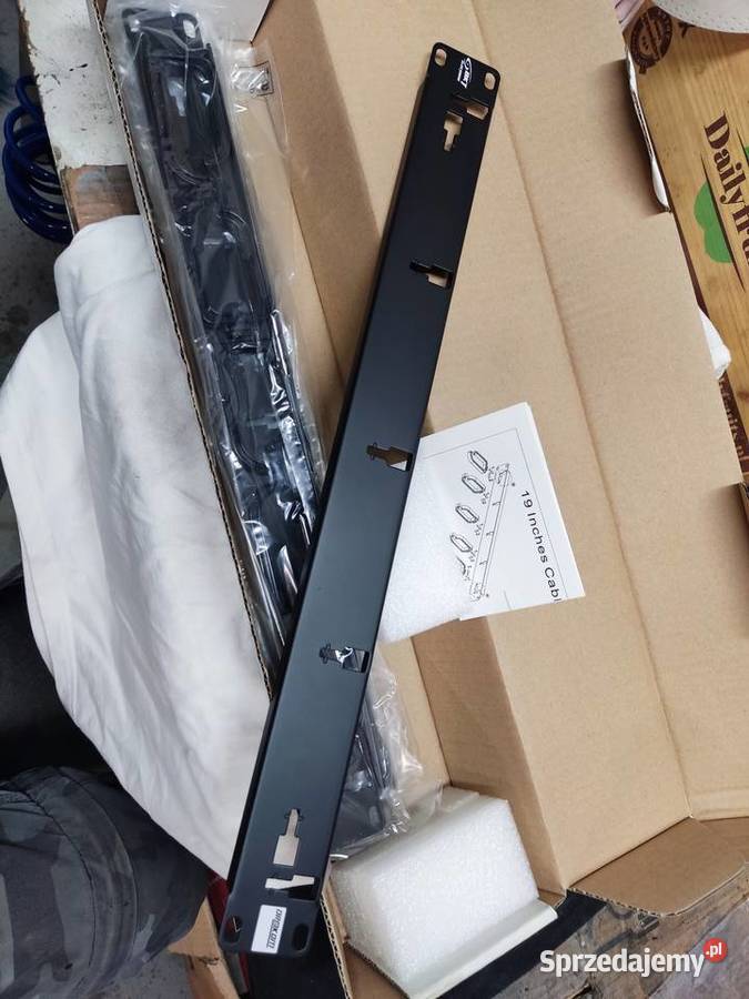 Organizer Wieszak uchwyt kablowy do szaf dolnośląskie Nadolice Małe