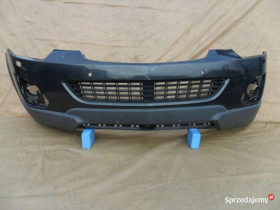 Zderzak Przód Przedni Opel Antara Lift Lampy przednie Nowy Tomyśl