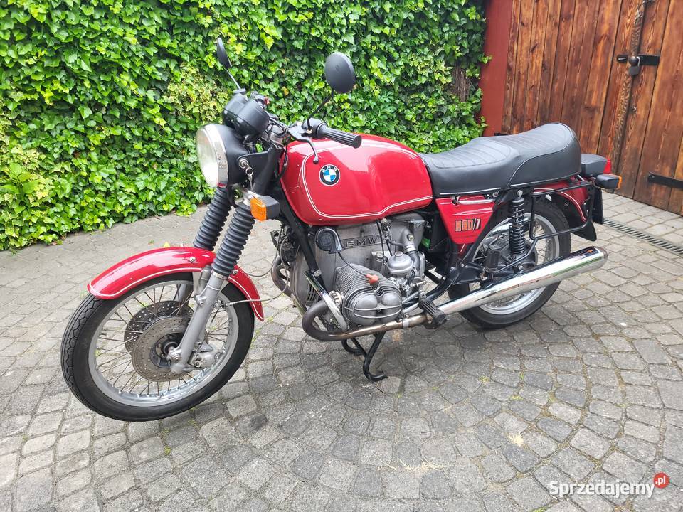 BMW R807 Silnik 1000 ccm 1978 r Szprychy łódzkie