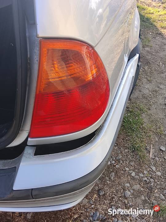 Komplet tylnych lamp BMW SERIA 3 E46 KOMBI Żabno sprzedam