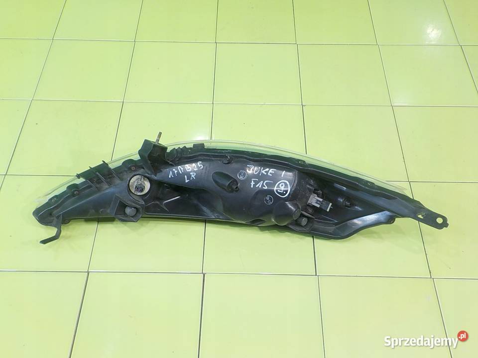 NISSAN JUKE I F15 15 DCI 12r 5D lampa lewa przod Suków