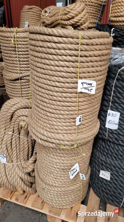 Lina jutowa 4 20m Kołobrzeg