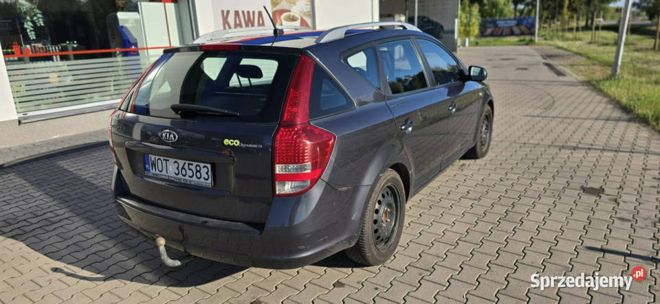 Kia Ceed I 20062012 nieuszkodzony