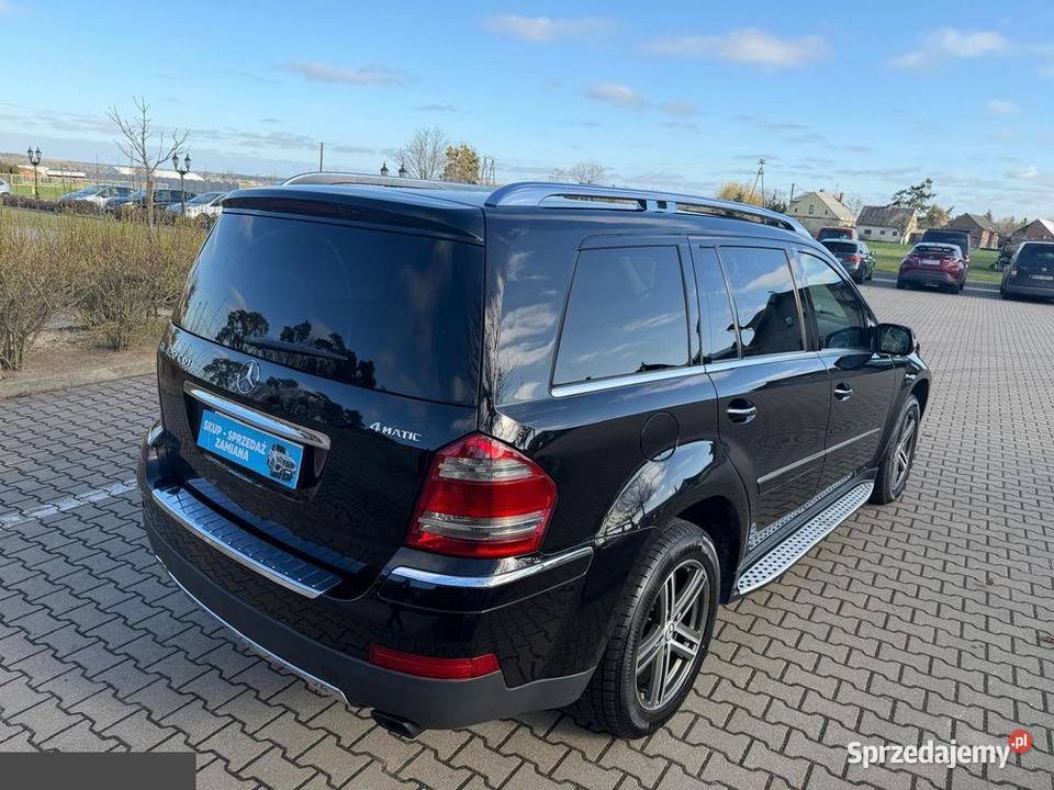 MercedesBenz GL 420 CDI 306 4X4 2009r Salon Rok produkcji 2009 GL Krotoszyn