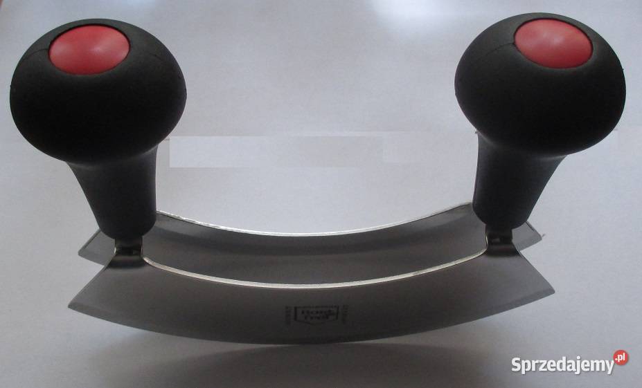 Nóż do siekania ziół sera orzechów podwójne Zalesie Górne