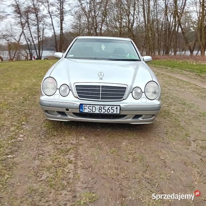 Mercedes W210 270cdi lift 166KM Gorzów Wielkopolski