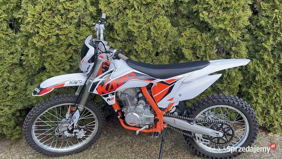 Kayo k2 250 2024 enduro Kalisz Pomorski