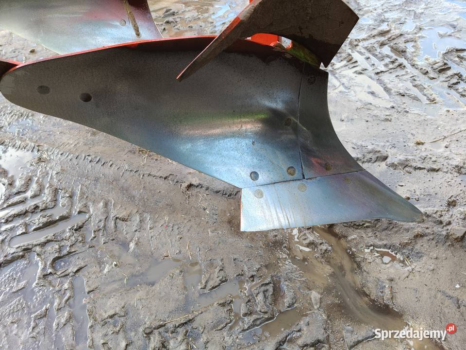 Pług 3 obrotowy Krone Askan kvernelandLemken