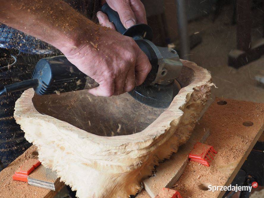 tarcza do robienia misek z drewna profesjonalna Rzeszów