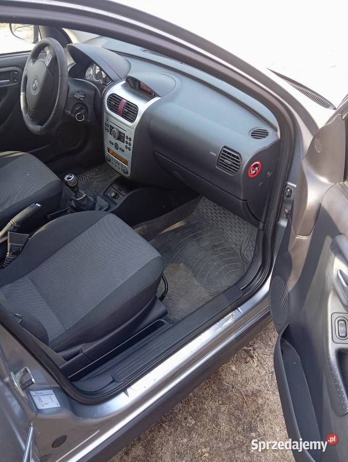 Opel Corsa Kartuzy