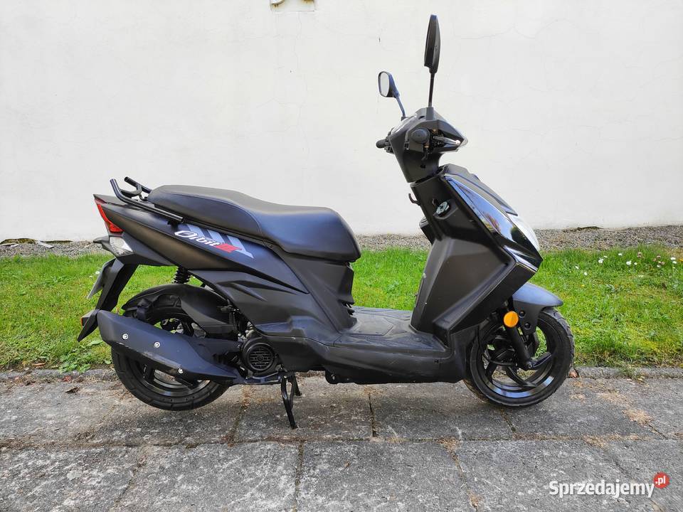 Sym Orbit 3 Skuter 50 4T 100 Sprawny 646 Pilzno sprzedam