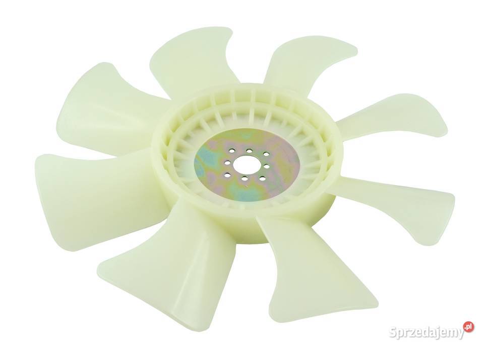 Wiatrak chłodnicy Kubota M7040 8 łopatek 410 mm Chłodzenie silnika Tajęcina