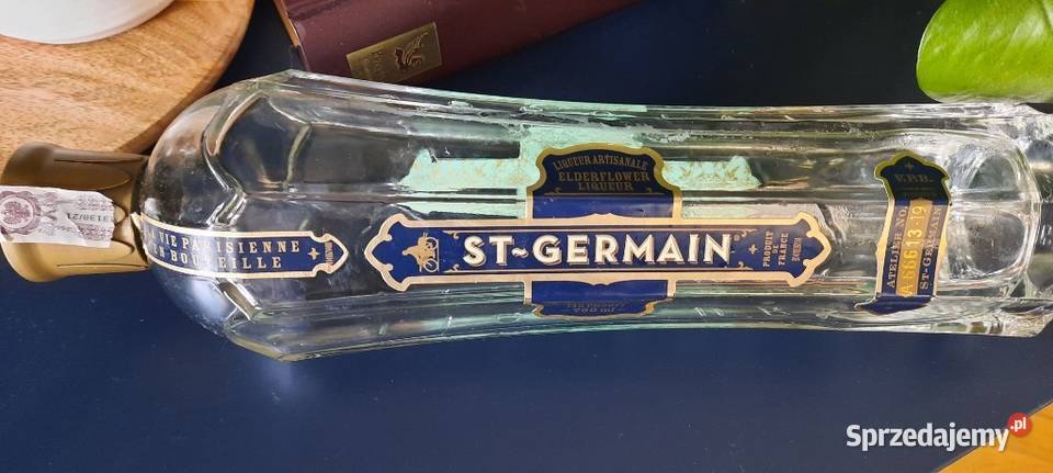 Butelka 075l STGermain 32 PUSTA kolekcjonerska Warszawa