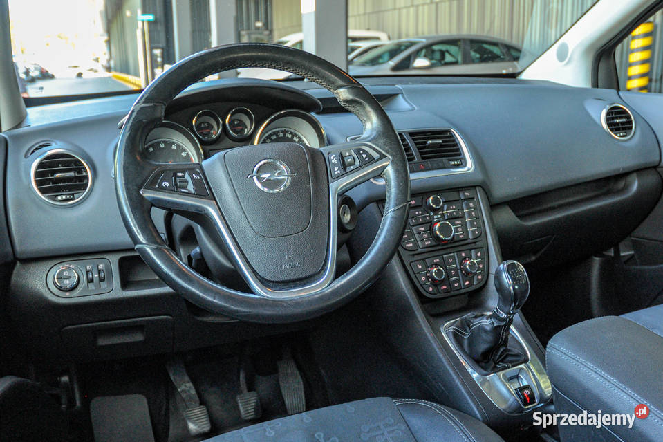 Opel Meriva 14T Bezwypadkowa Wrocław