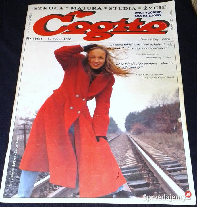 Cogito 5 45 18 marca 1996 lubelskie Chełm