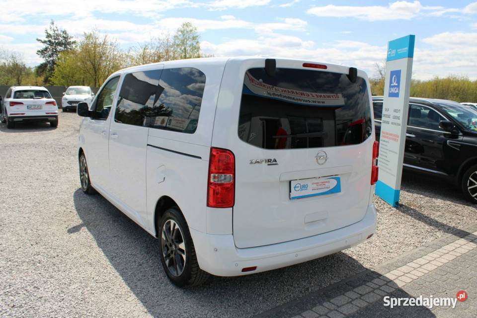 Opel Zafira 20 D FAMILY Elite Gwarancja Automat Warszawa