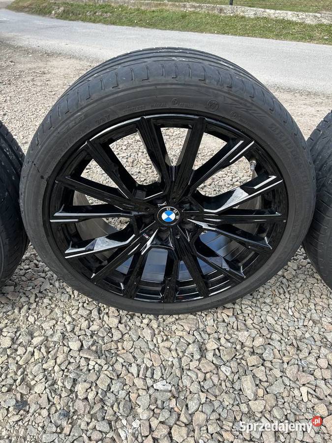 Felgi aluminiowe m pakiet BMW OE SERIA 7 G11 G12 Kraków