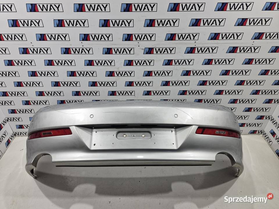 BMW E63 ZDERZAK TYŁ ORYGINAŁ Zderzaki