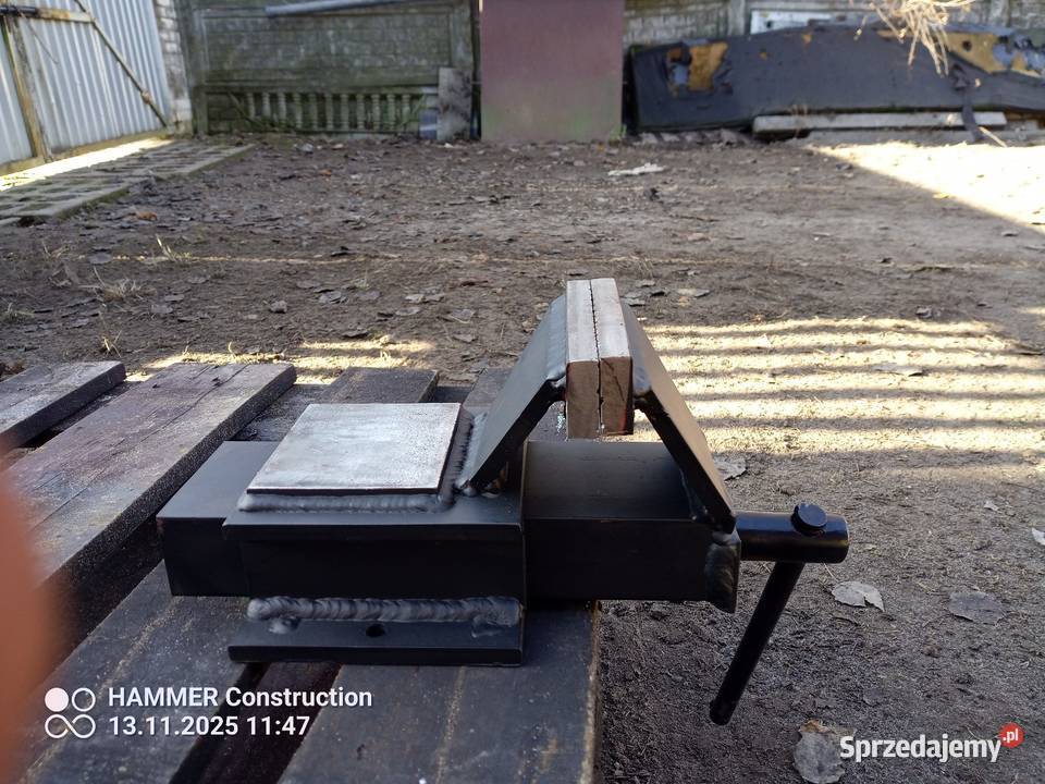 Imadło stalowe warsztatowe ślusarskie