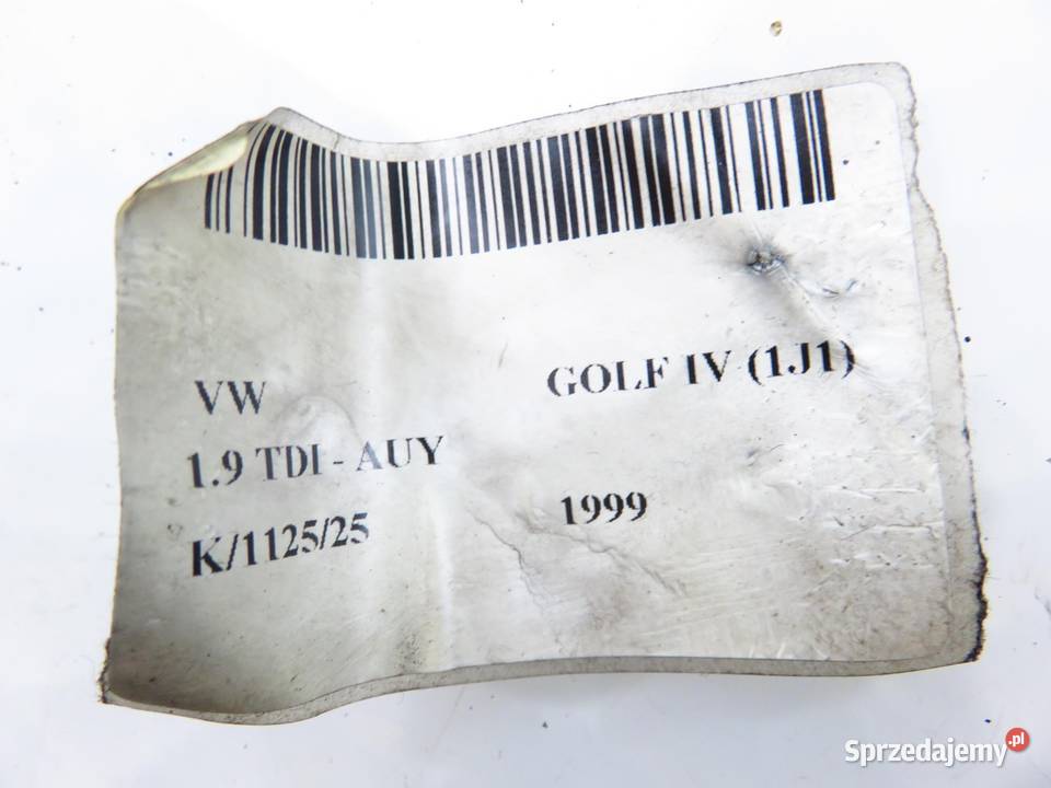 POMPOWTRYSKIWACZ VW GOLF IV 19 TDI 038130073F sprzedam
