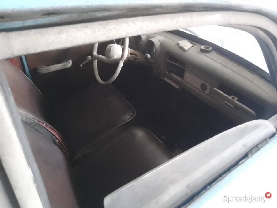Wartburg 311 1000 312 Rok produkcji 1965 Wola Krzysztoporska
