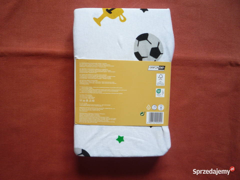 Smukee Kids Prześcieradło bawełniane jersey z Pościel i kocyki Szczecin sprzedam