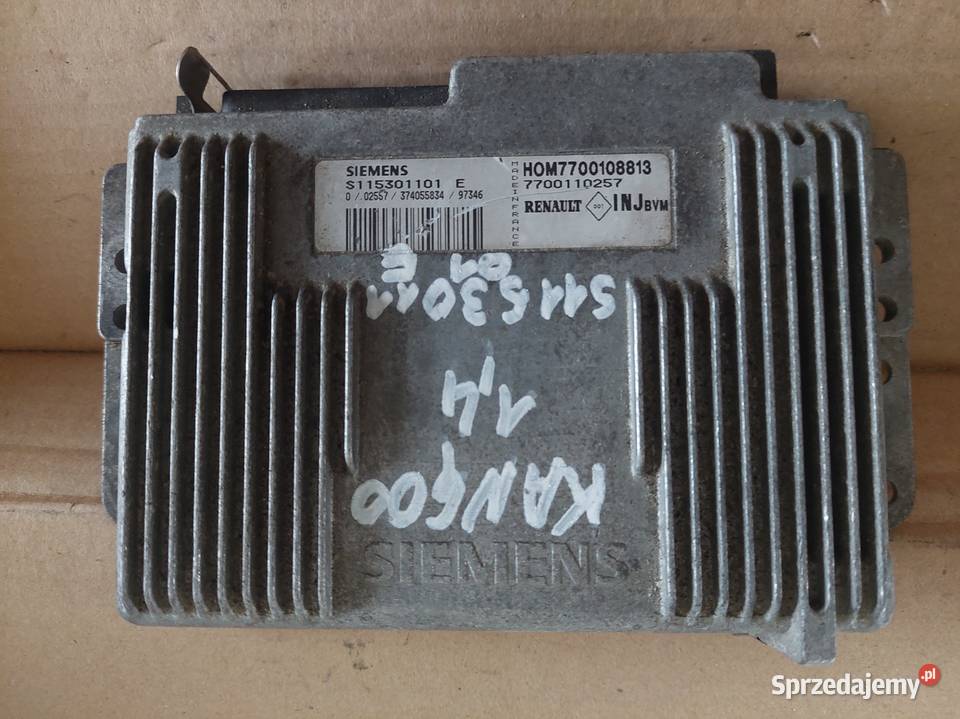 RENAULT CLIO THALIA 14 komputer sterownik świętokrzyskie Kielce