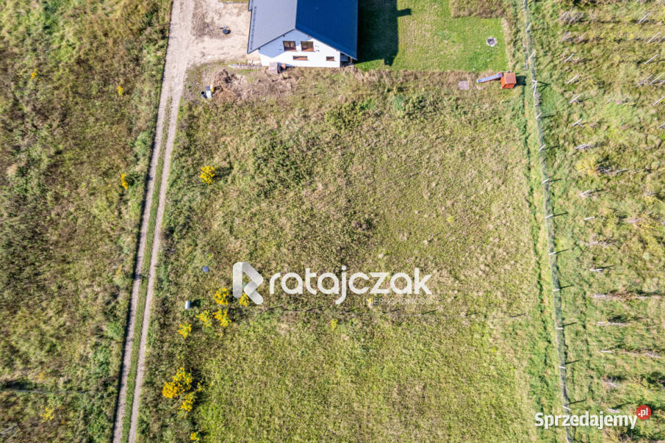 Ogłoszenie działka 1000m2 Kolnik Dwie Topole