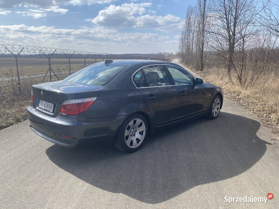 BMW 530d 197 automat pierwszy właściciel łódzkie Łódź