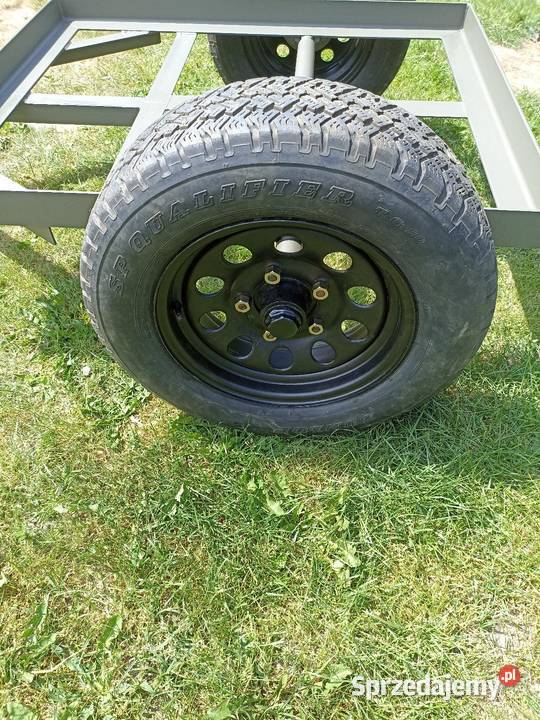 Przyczepka pod mauzer Kozodrza sprzedam