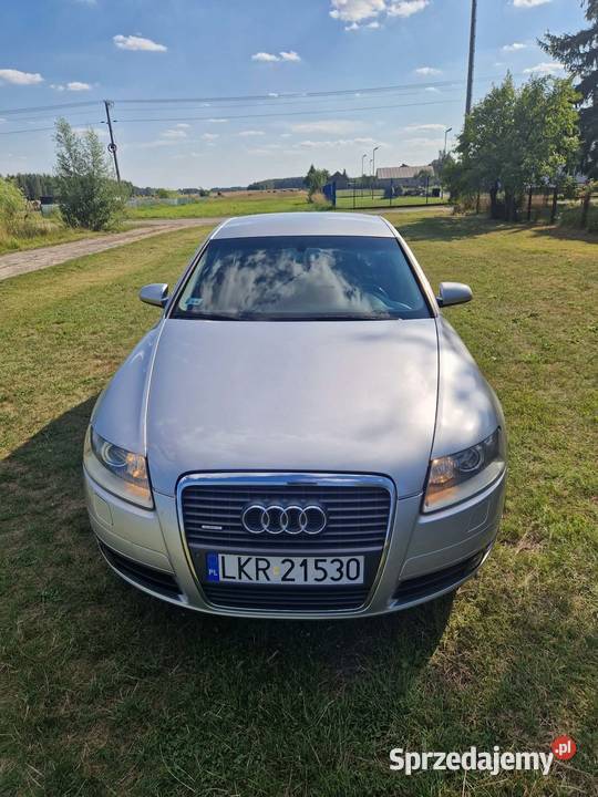 Audi A6 C6 lubelskie Tuczna sprzedam