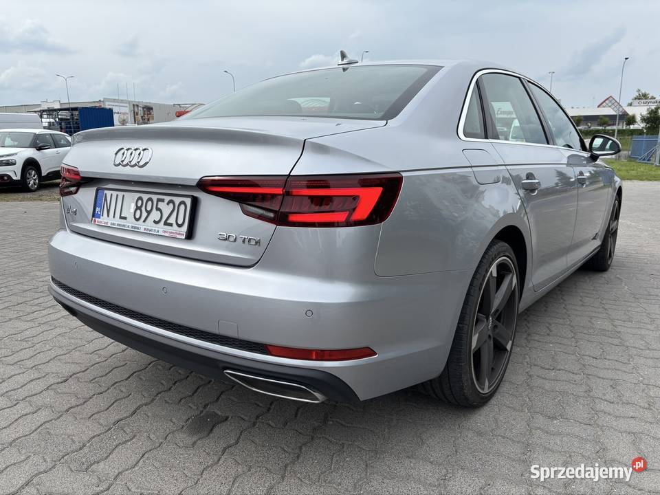 Audi A4 20 tdi 150 Stronic Skóra Led Stan CD Iława sprzedam