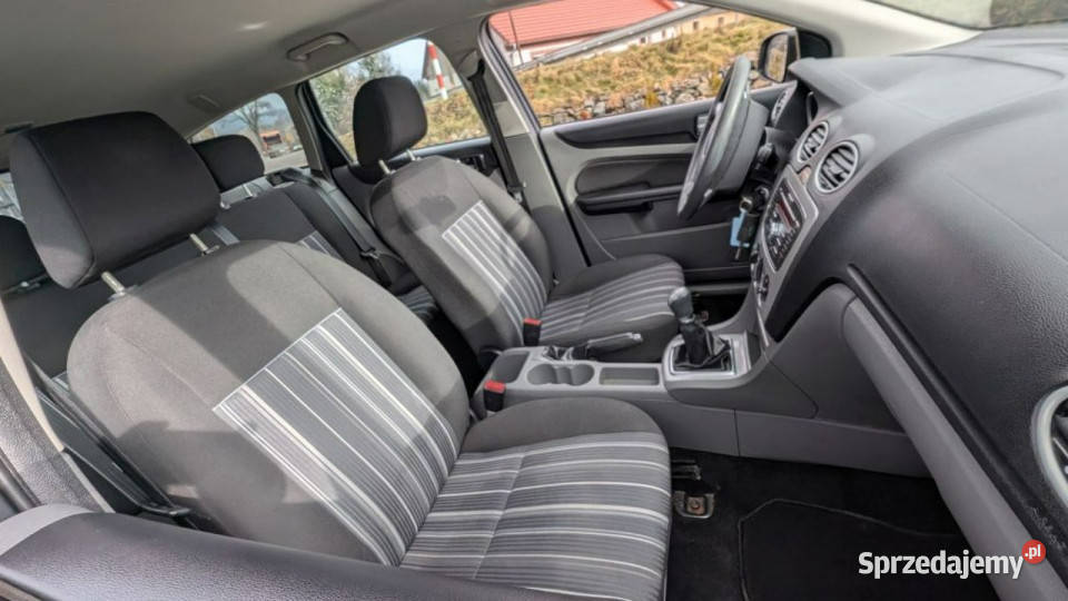 Ford Focus kombi 16 diesel109 bez korozji Mk3 ESP Kamienna Góra