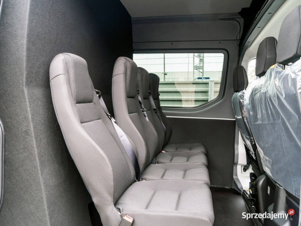 Iveco Daily 35S18 H L4H2 16M3 7osob Brygadowy diesel Szczecinek