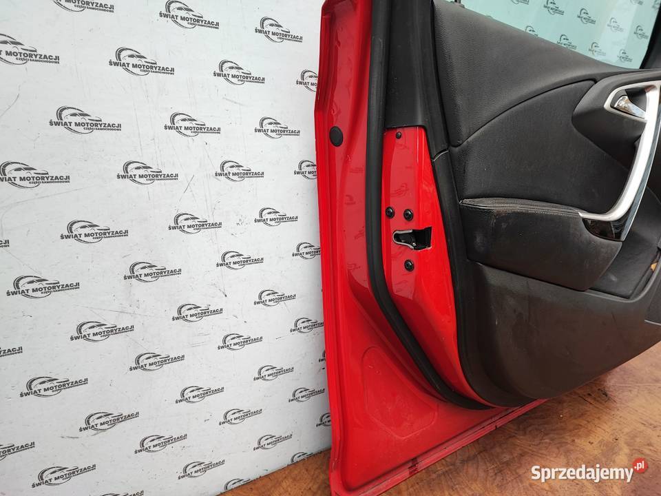 OPEL ASTRA J LIFT 13r drzwi lewe przód Kielce