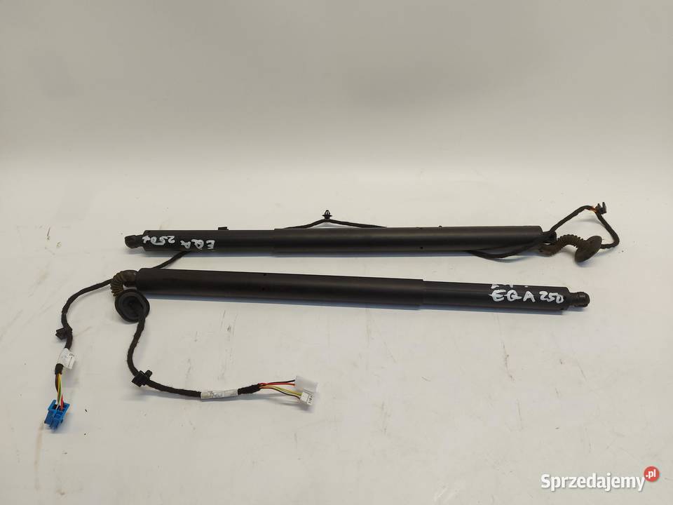 Mercedes EQA 250 W243 SŁOWNIK TELESKOP KLAPY