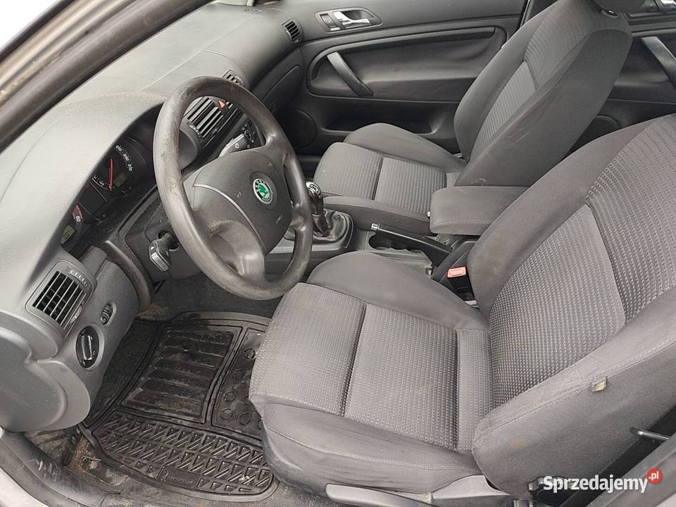 Skoda Superb 19TDI 2006r Wrocław