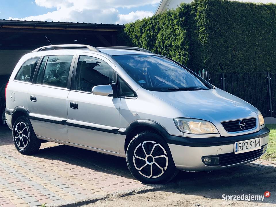Opel Zafira 20DTI 101 ELEGANCE Przeworsk