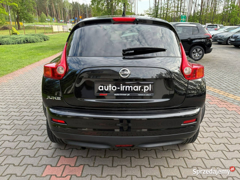 Nissan Juke 16 benzyna 117 Alcantara Kamera isofix Lipówki sprzedam