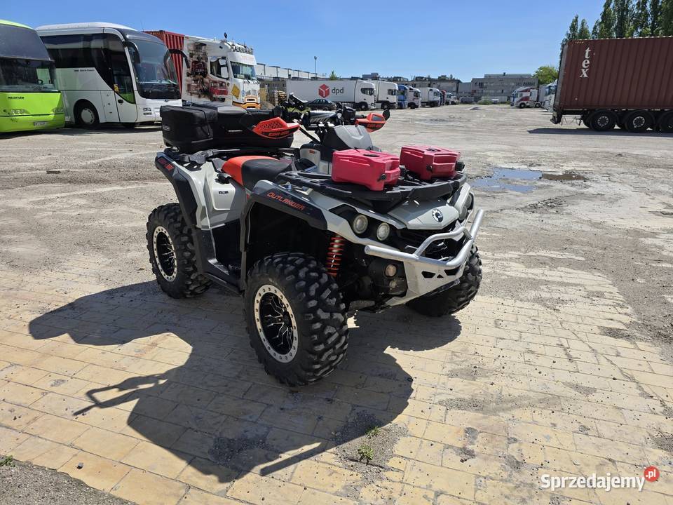 Sprzedam Quad CanAm Outlander 1000 Warszawa