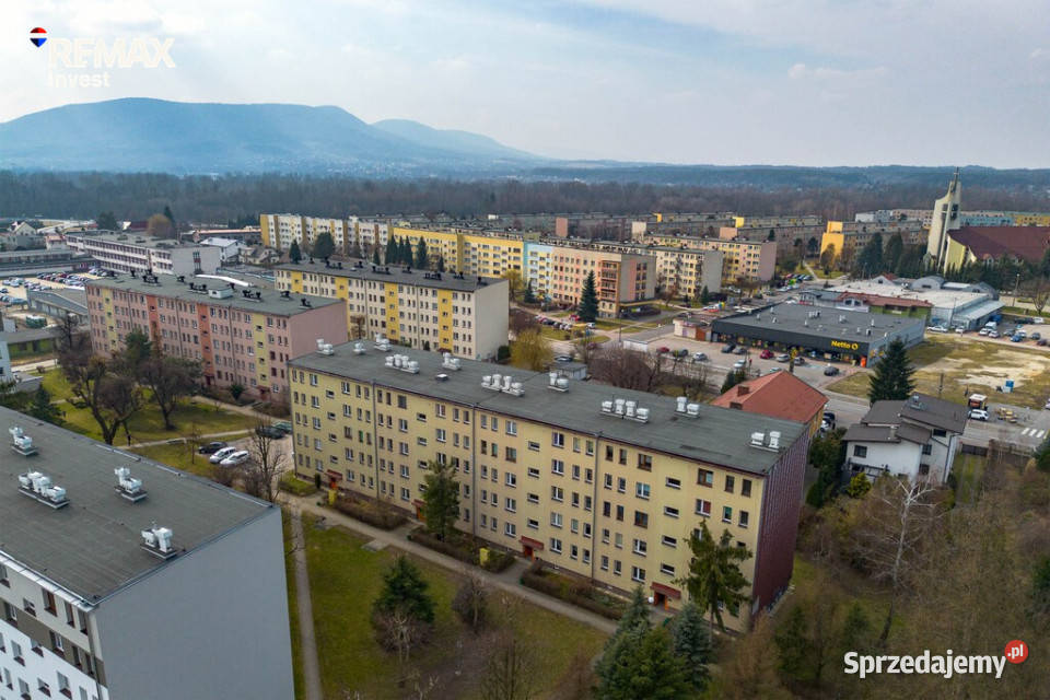 2 pokoje z balkonem os Wyszyńskiego Kęty