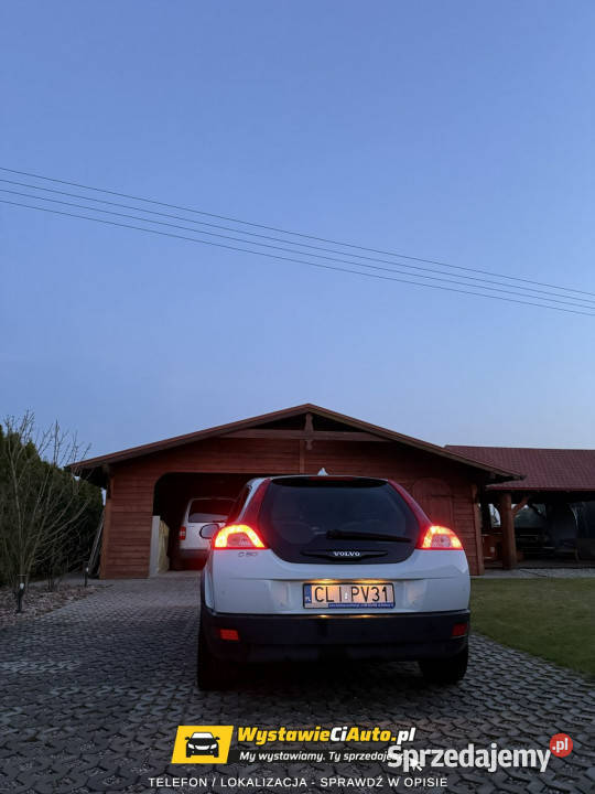 Volvo C30 Telefon 884887108 Tłuchowo I 2006 Włocławek