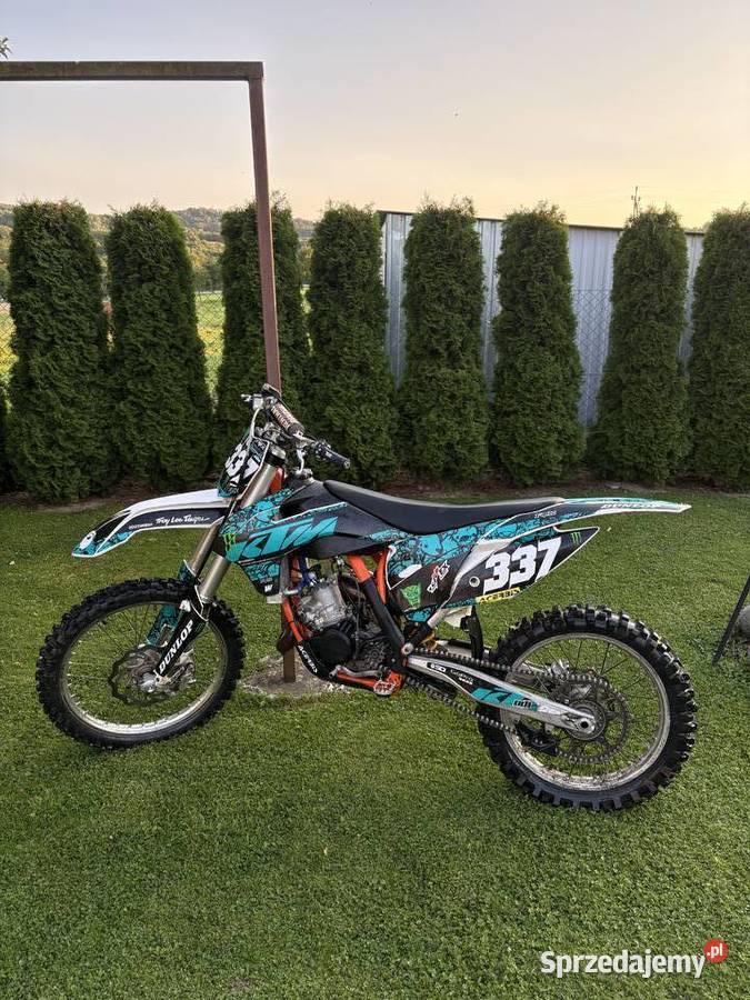 Ktm sx 125 2015r Zagorzyn
