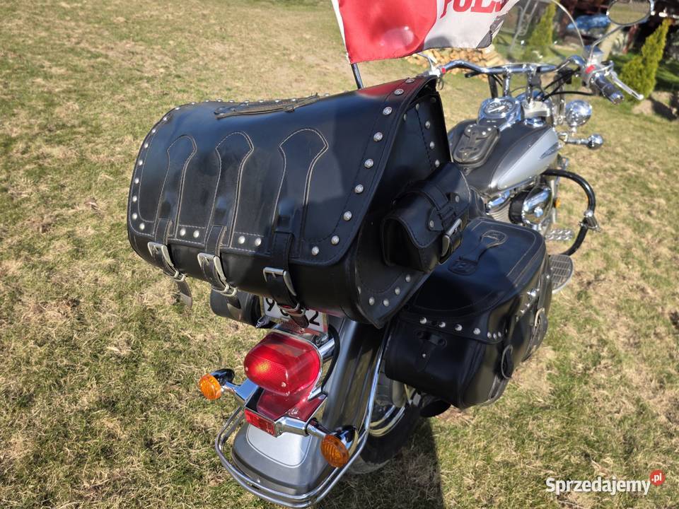 Suzuki intruder 800 volusia cobra kufry