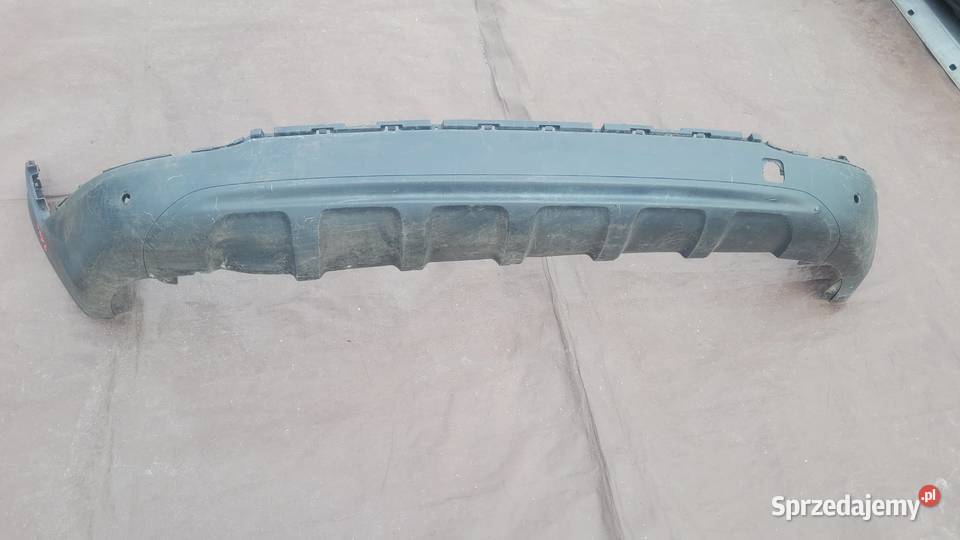 KIA SPORTAGE IV 15 DOKŁADKA SPOILER ZDERZAKA TYŁ Ruda Śląska sprzedam