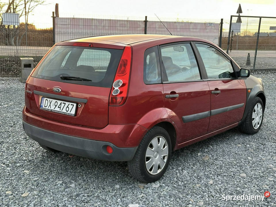 Ford Fiesta 13 8V Duratec 60 2006r Mk6 20022008 Wojkowice