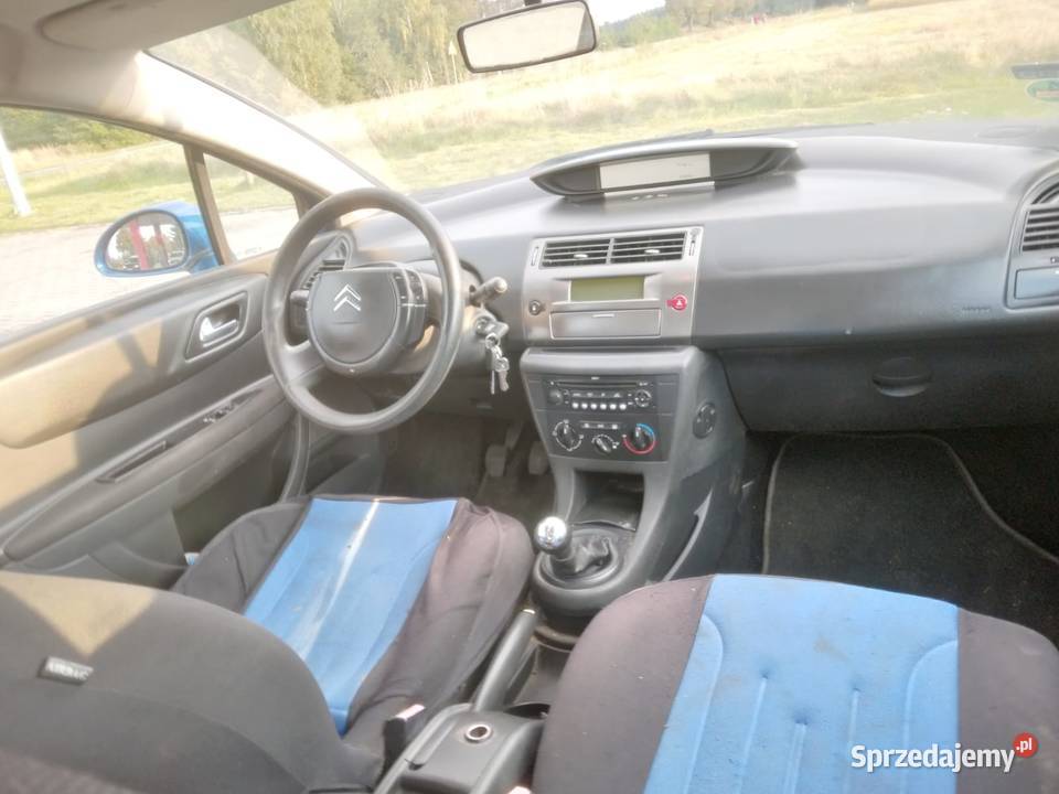 Citron C4 14 16V Benzyna LPG Motoryzacja sprzedam