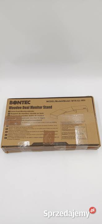 BONTEC Stojak na Podwójny Monitor
