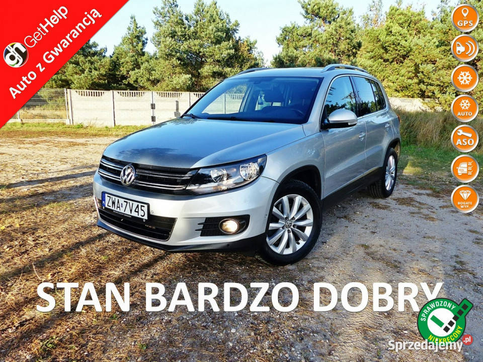 Volkswagen Tiguan 2.0 TDI*COMFORTLINE*Climatronic*Alu*Navi*Serwisowany*Sup…